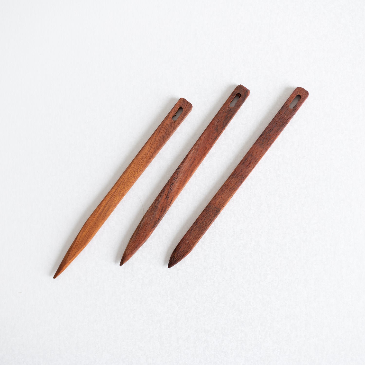 Hand-made Hardwood Tapestry Needles