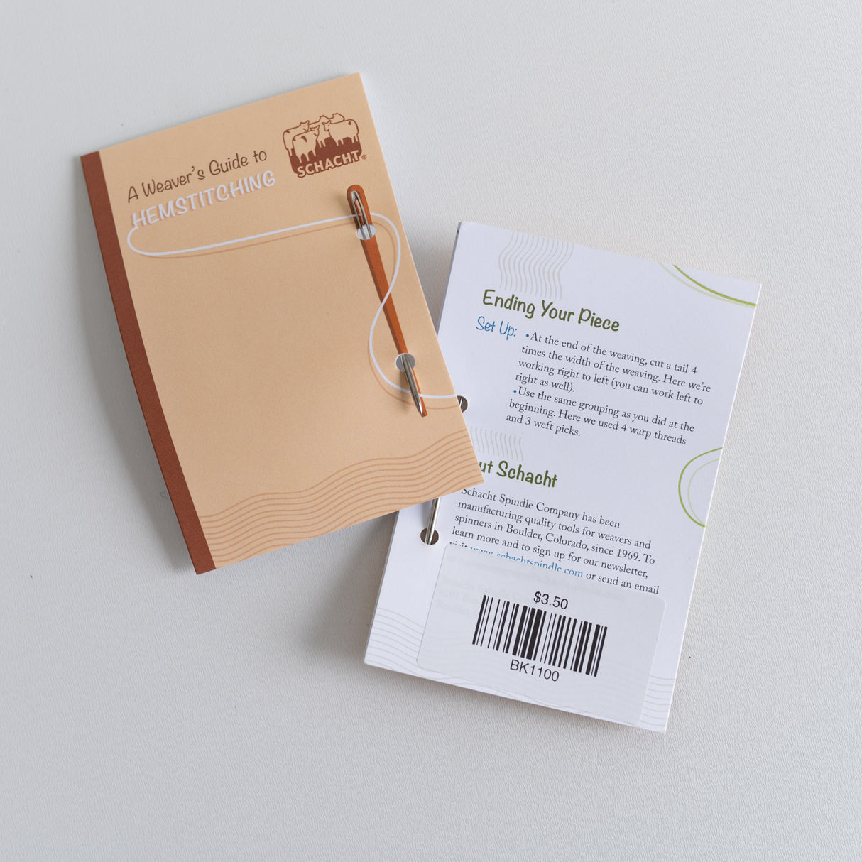 A Weaver’s Guide to Hemstitching from Schacht