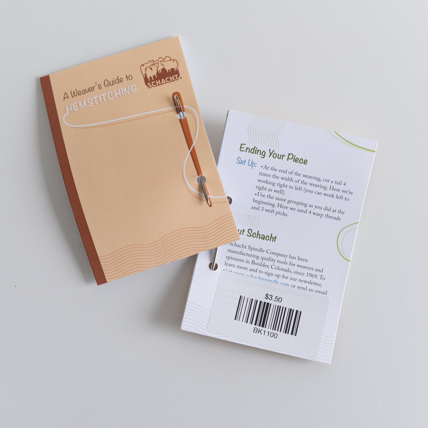 A Weaver’s Guide to Hemstitching from Schacht