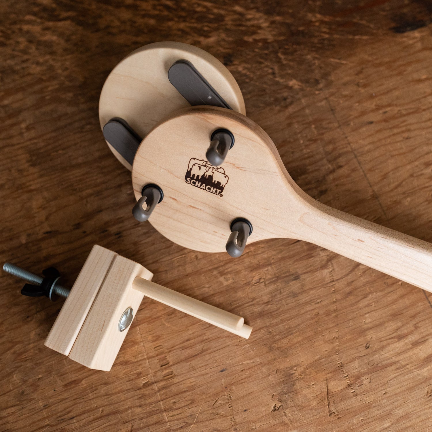 The Incredible Rope Machine by Schacht