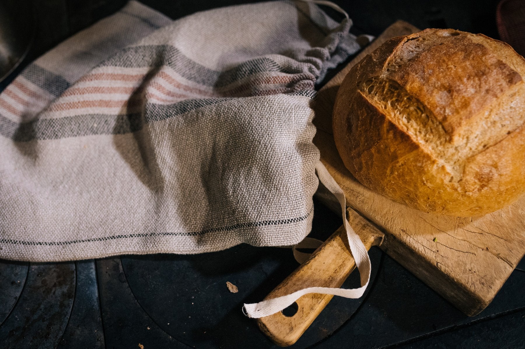 Homestead Linen Bread Bag Pattern (By Shannon Nelson)