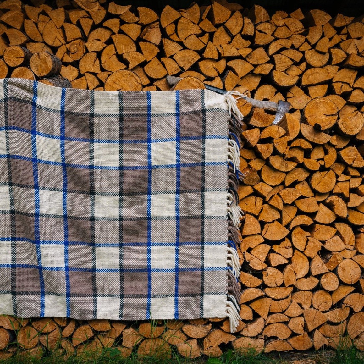 Reflections Double Weave Blanket Pattern (By Shannon Nelson)