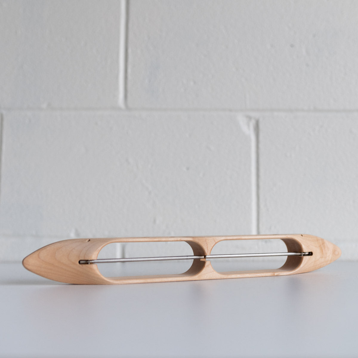 15 1/4" Slim Double Boat Shuttle Open Bottom - Schacht