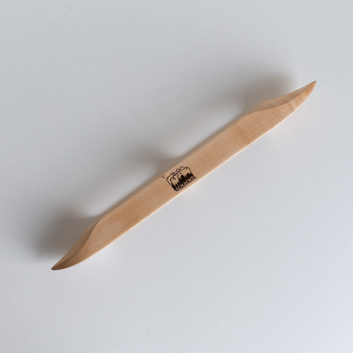 15 1/4" Double Boat Shuttle Open Botton Maple - Schacht