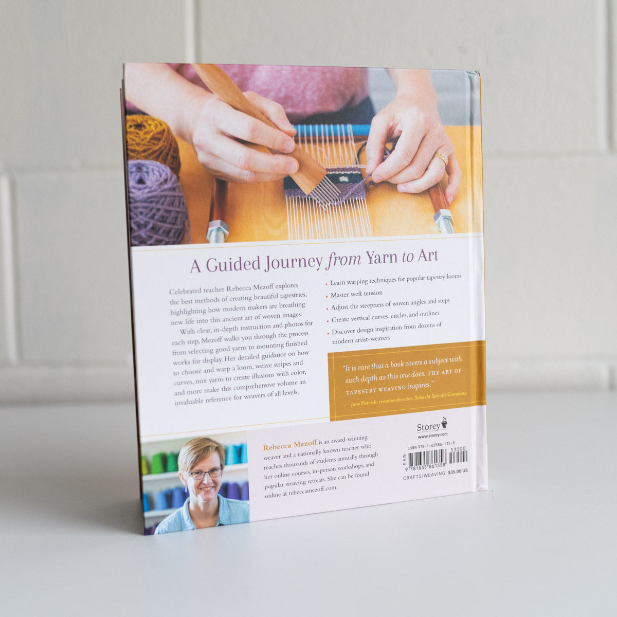 The Art of Tapestry Weaving