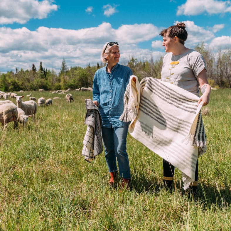Weave a Parkland Throw: October-November 2025