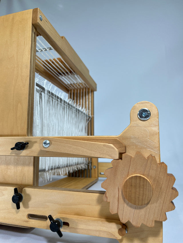 Norah 16" 4 Shaft Loom Package with Stand and Bench from Woolhouse Looms