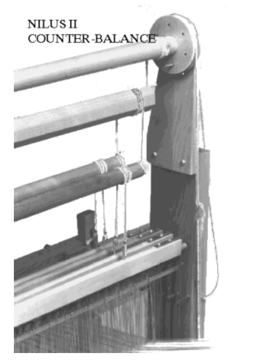 Nilus II Floor Loom 4-Shafts (36", 45", 60")