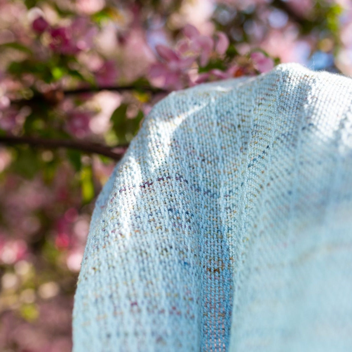 Ripples Rigid Heddle Scarf Pattern