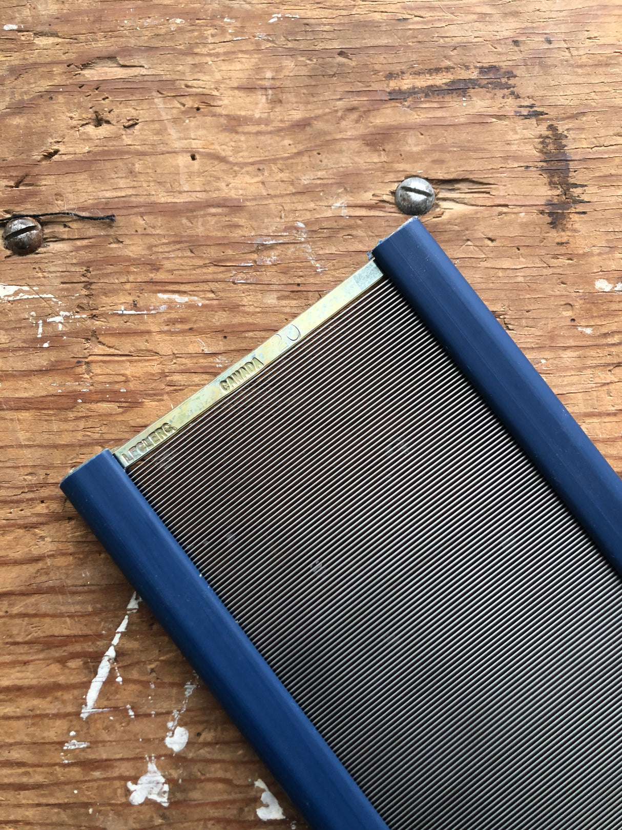 120" Stainless Steel Reed - Leclerc