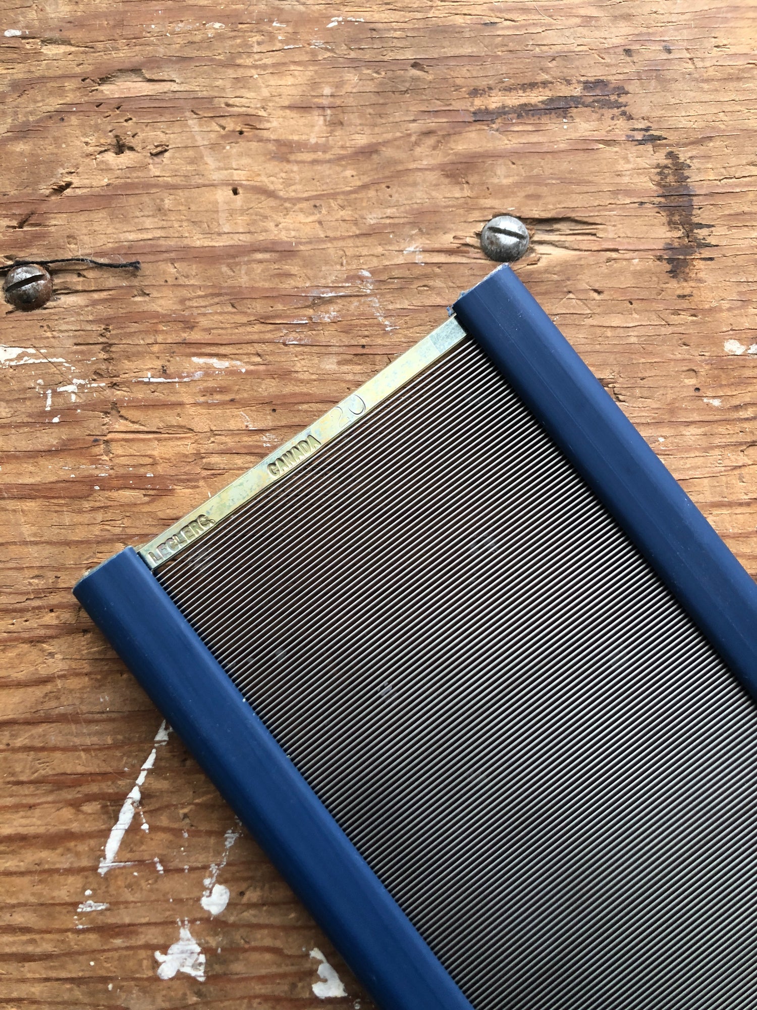 60" Stainless Steel Reed - Leclerc