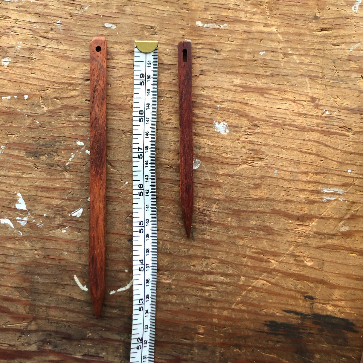 Hand-made Hardwood Tapestry Needles