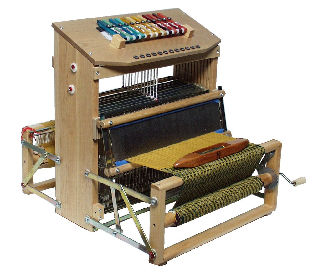 VOYAGEUR 24" - 4, 8, 12, or 16 Shafts - Table Loom