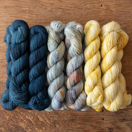 Dyeing for Weaving: Caroline Sommerfeld from Ancient Arts Yarn