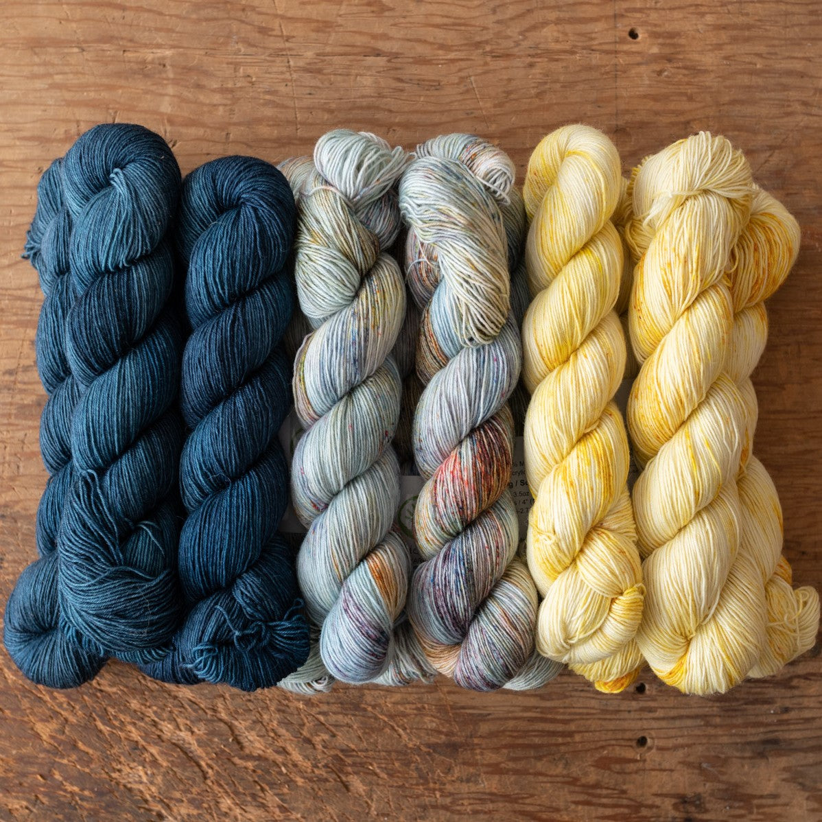 Dyeing for Weaving: Caroline Sommerfeld from Ancient Arts Yarn