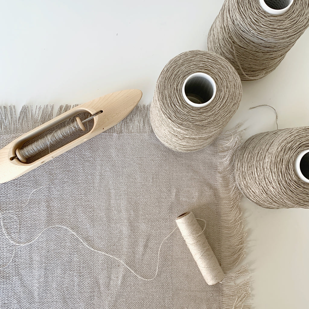 All About Weaving with Linen