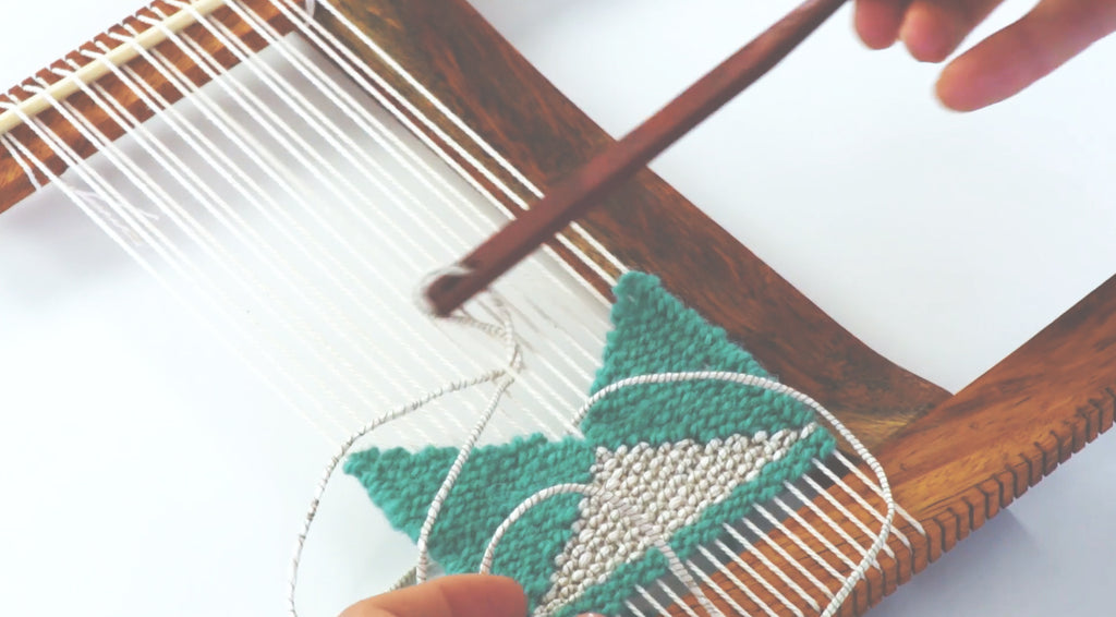 Tapestry for Beginners on a Lap Loom - Our First Youtube video!