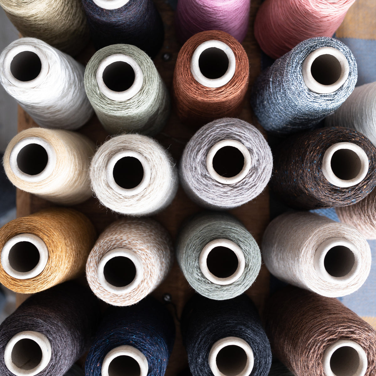 Weaving Yarn | Cotton, Wool, Silk & More for All Loom Types – Gather ...