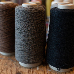 How to Weave with Wool – Gather Textiles