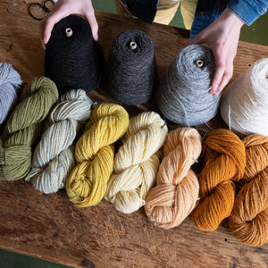 Parkland Blanket Wool