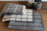 Parkland Blanket Wool Pattern: Broken Twill Checks