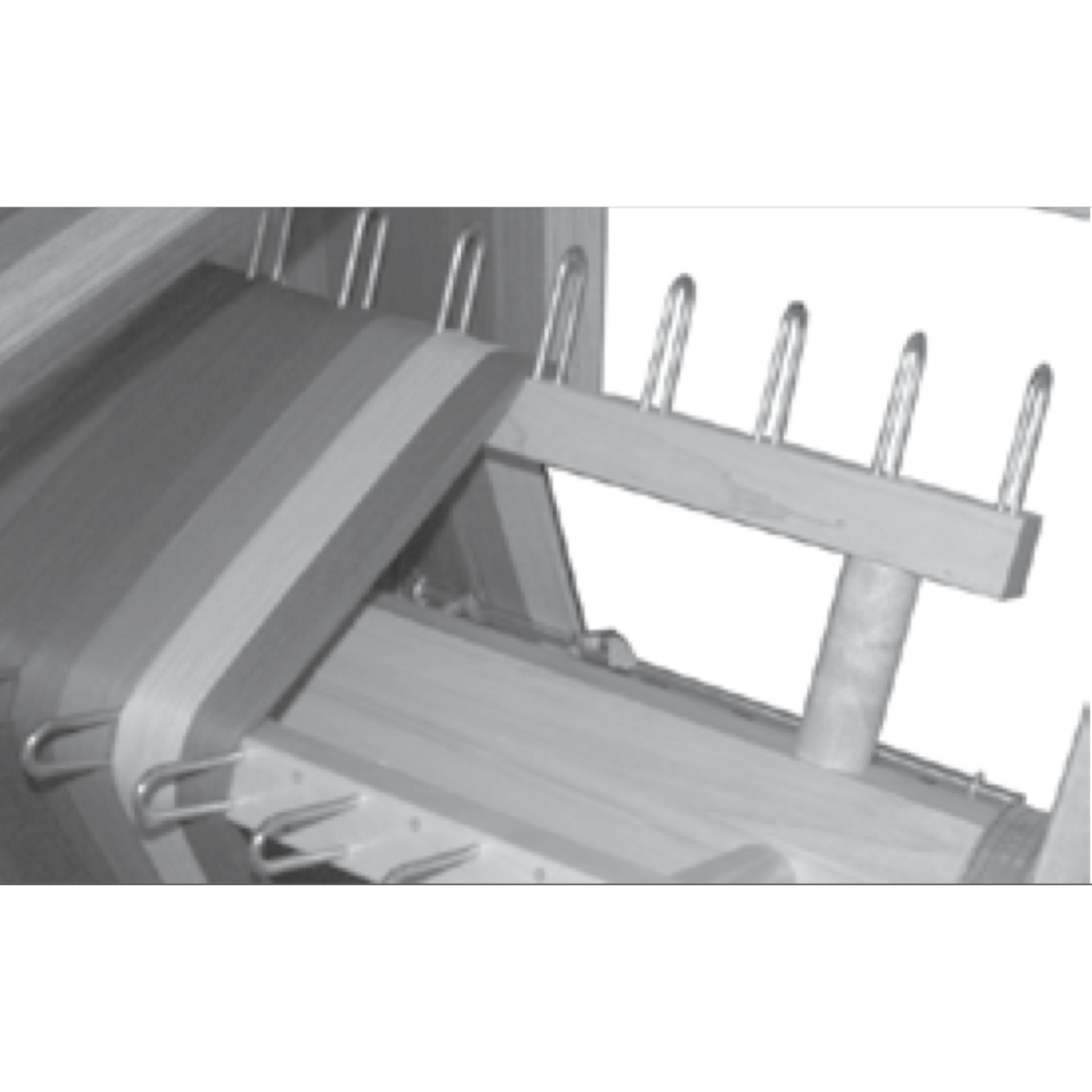 Sectional Warp Beam Extension Kit - Leclerc