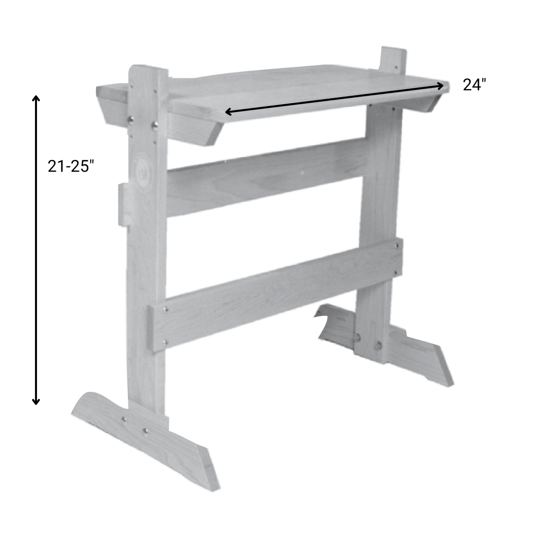 Adjustable Height Bench - Leclerc