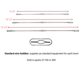 Wire Heddles - All Types & Sizes - Leclerc