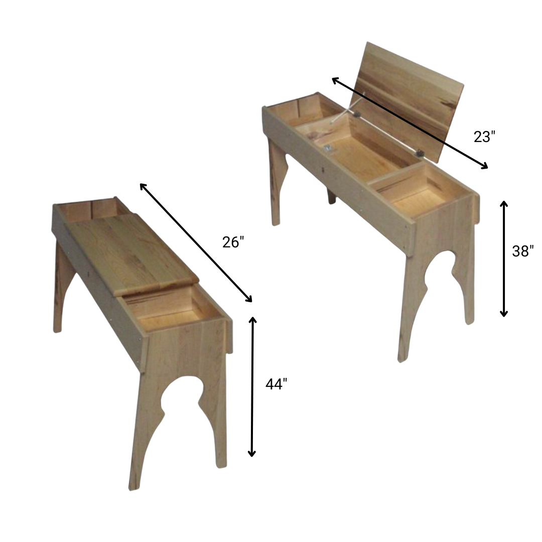 Open End Bench - Leclerc