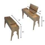 Open End Bench - Leclerc