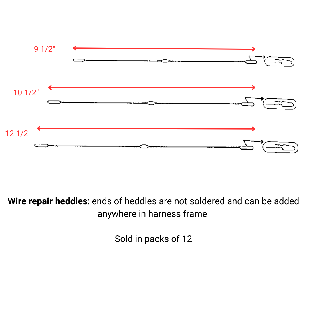 Wire Heddles - All Types & Sizes - Leclerc