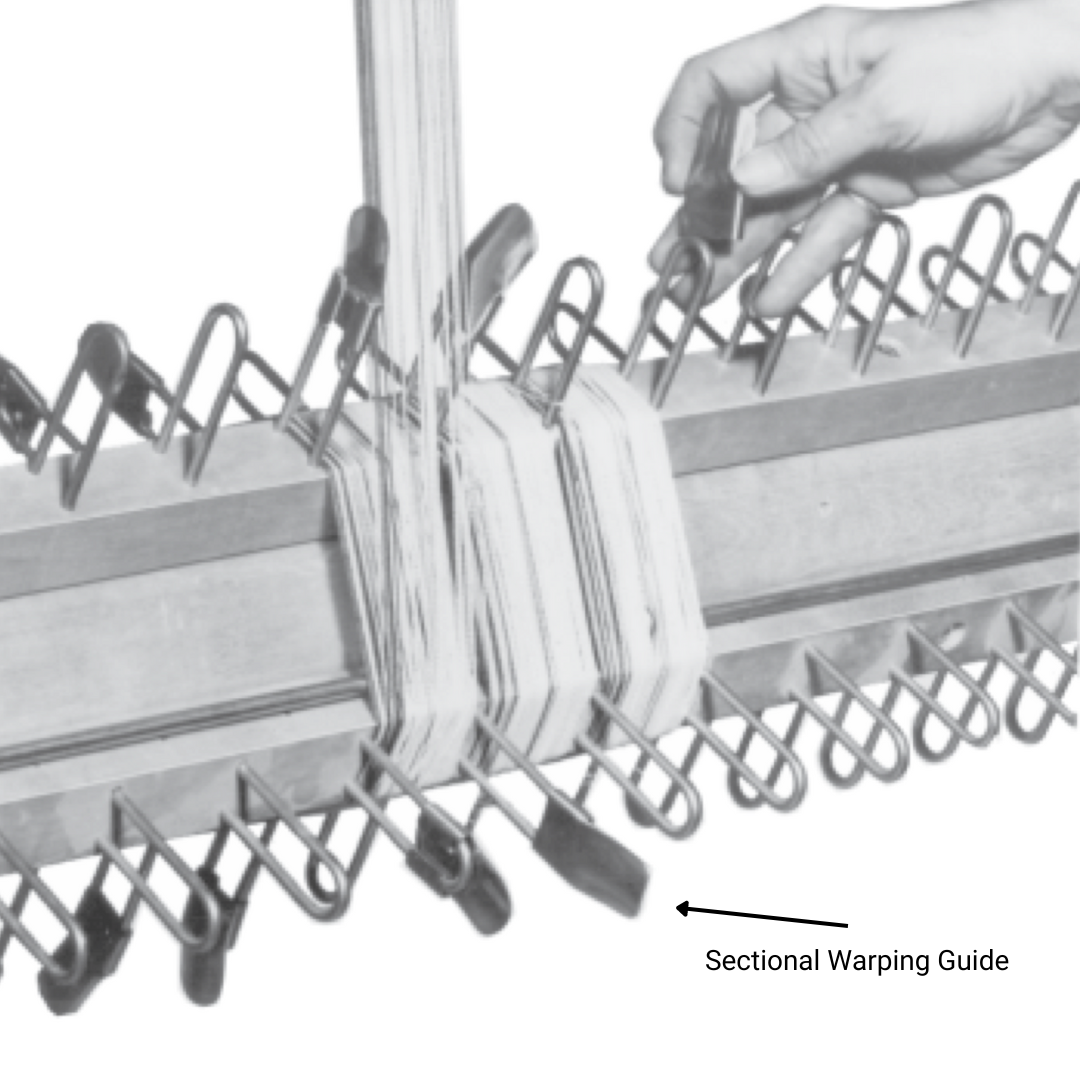 Sectional Warping Tools - Leclerc