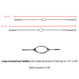 Wire Heddles - All Types & Sizes - Leclerc