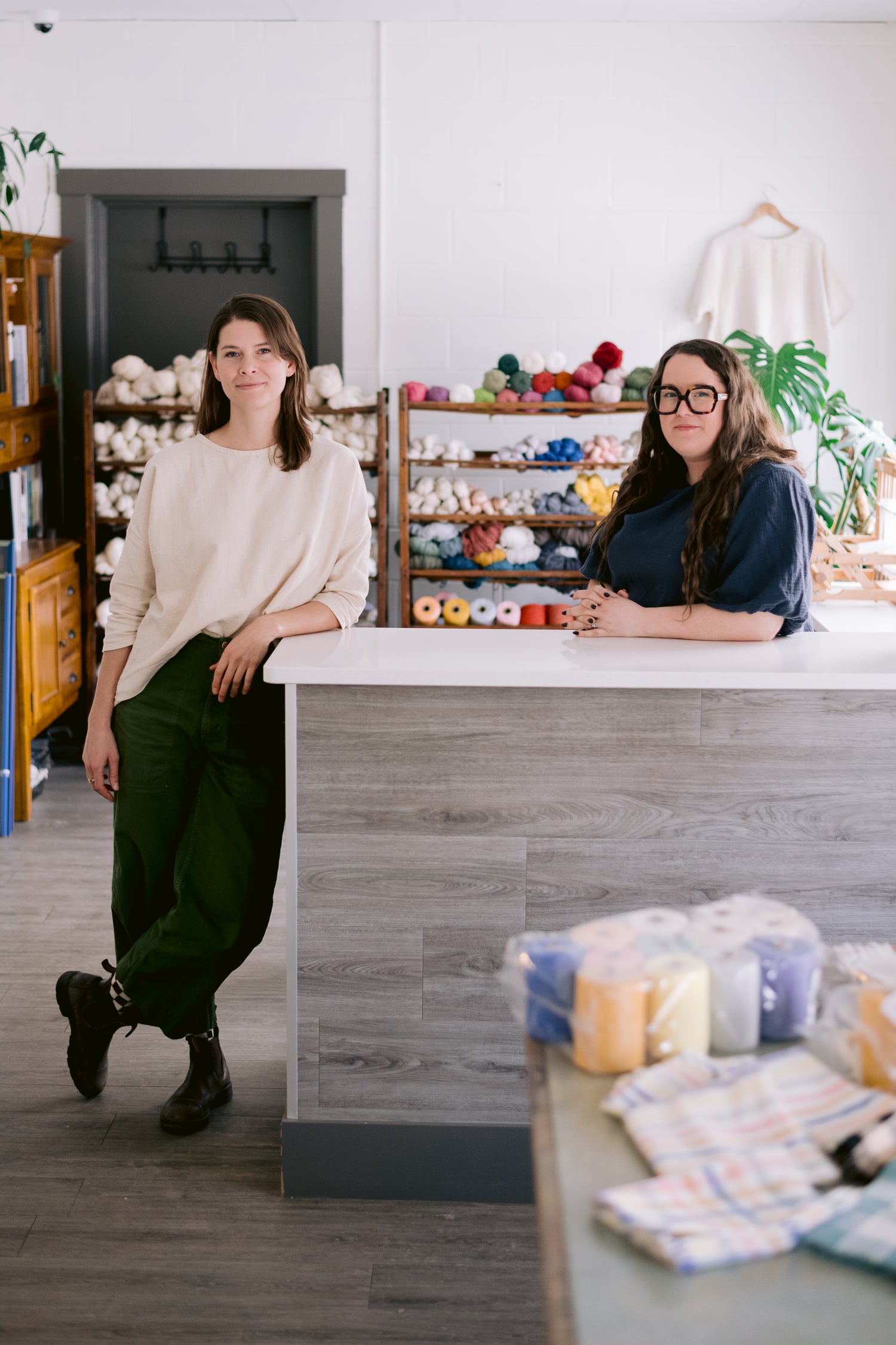 Gather Textiles was founded in 2019