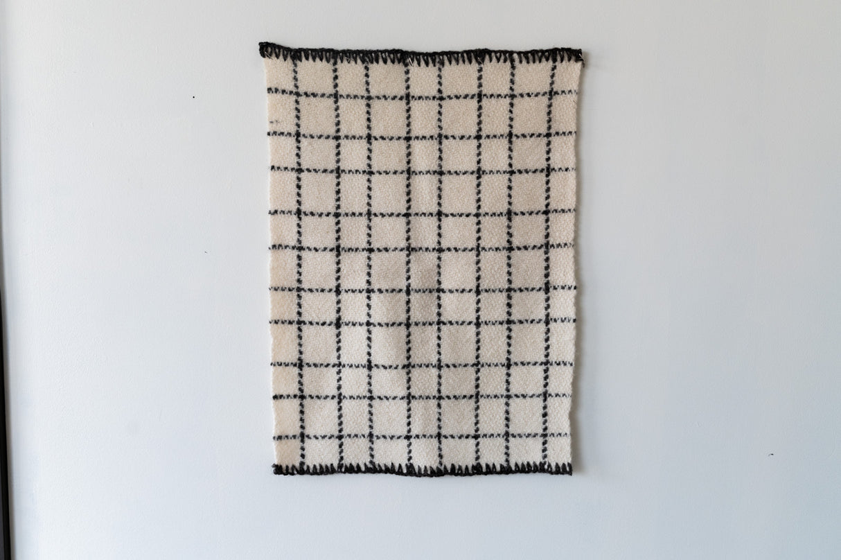 Parkland Blanket Wool Pattern: Broken Twill Checks