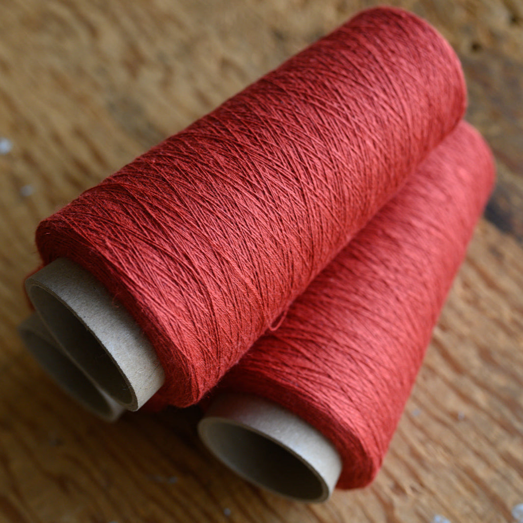 Cinnamon Thread Cottolin (82% Cotton/18% Linen)