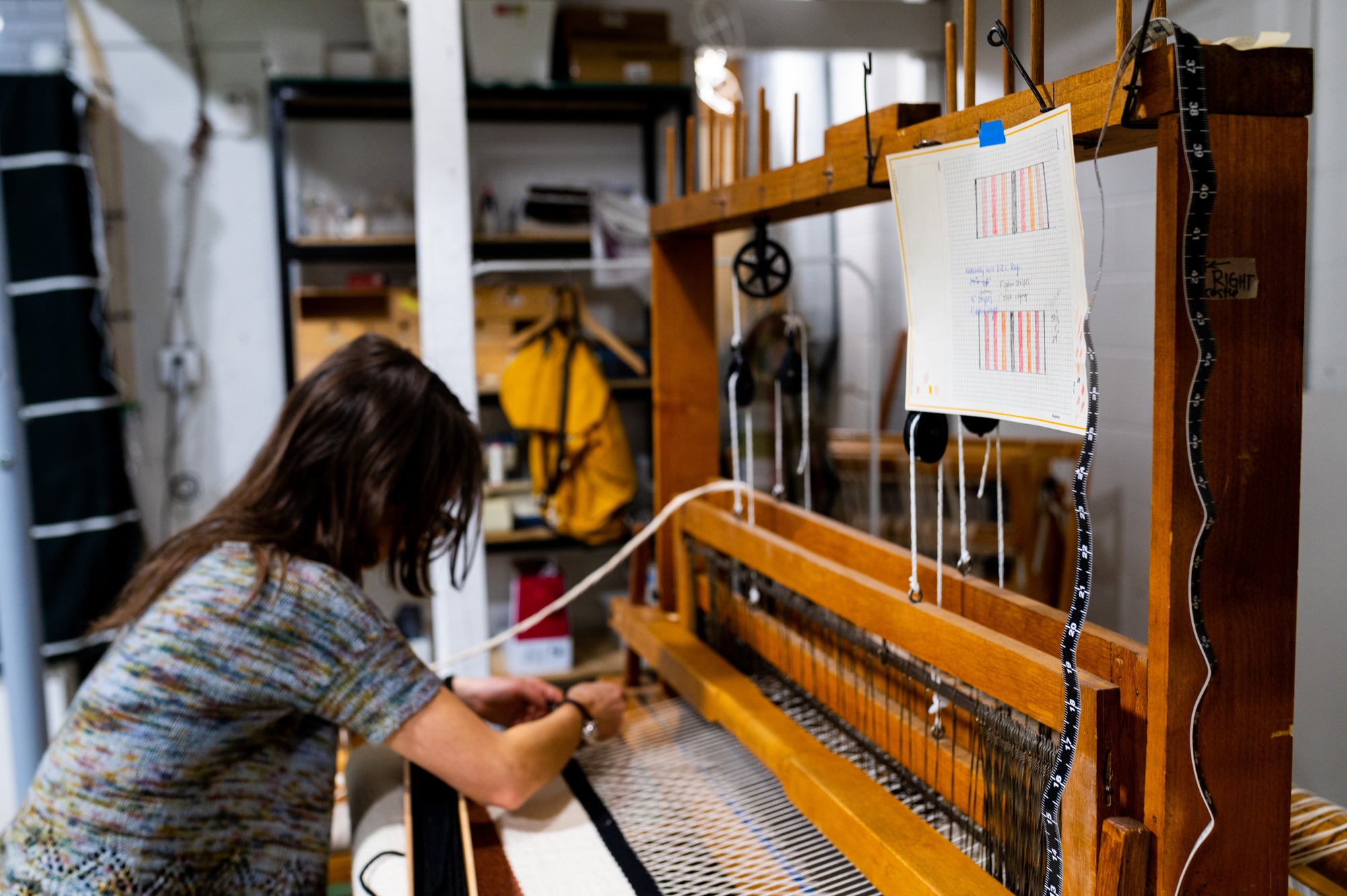 Structure Session: Restoring Old Looms: March 14, 2024