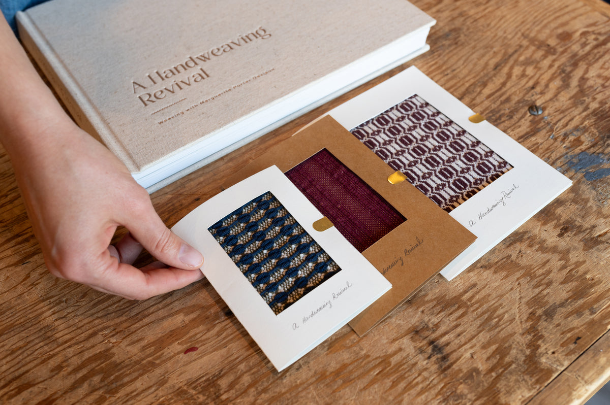 A Handweaving Revival: Weaving with Marguerite Porter Davison (Collector's Edition)