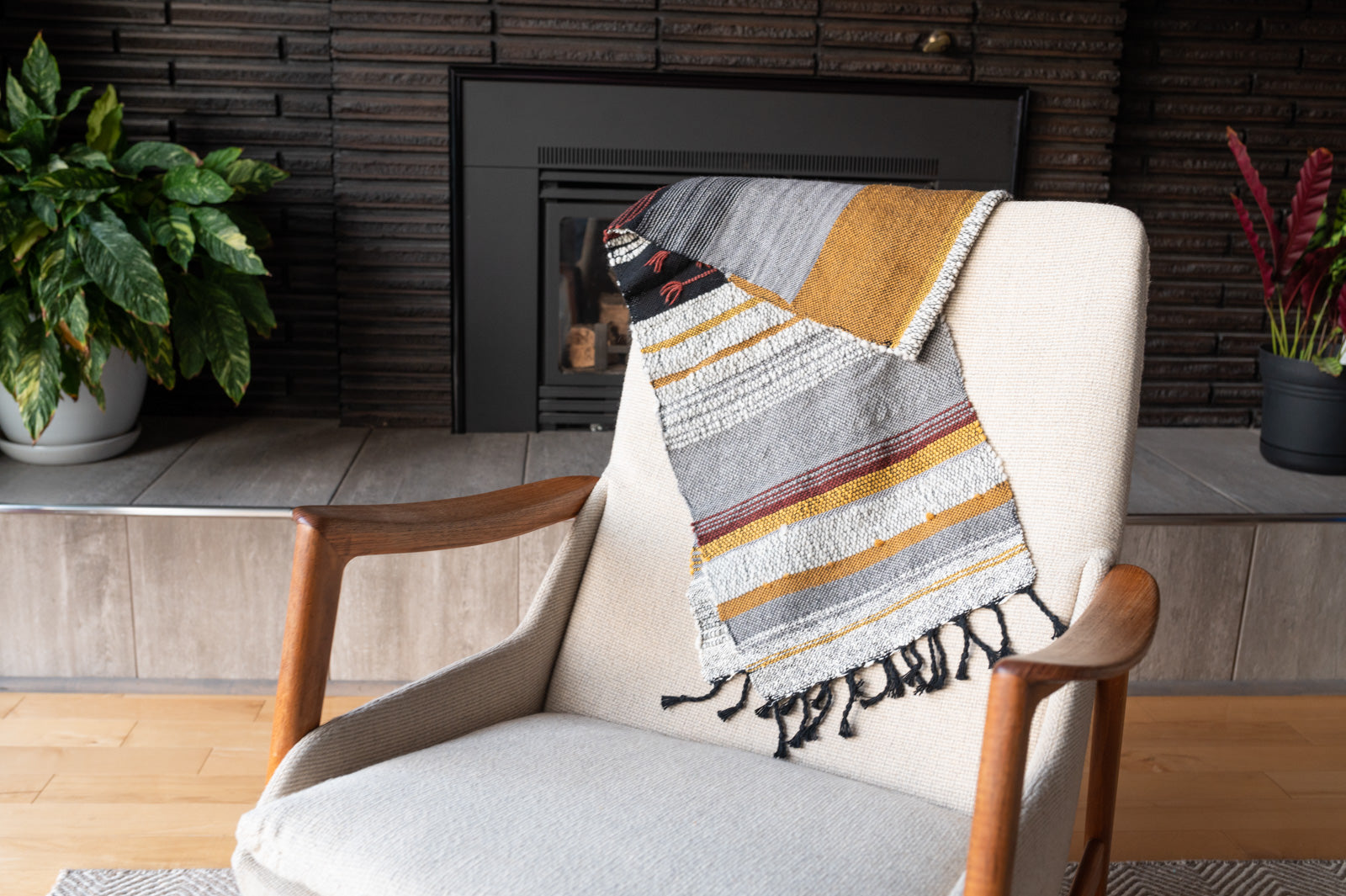 Textured Scarf Kit – Gather Textiles
