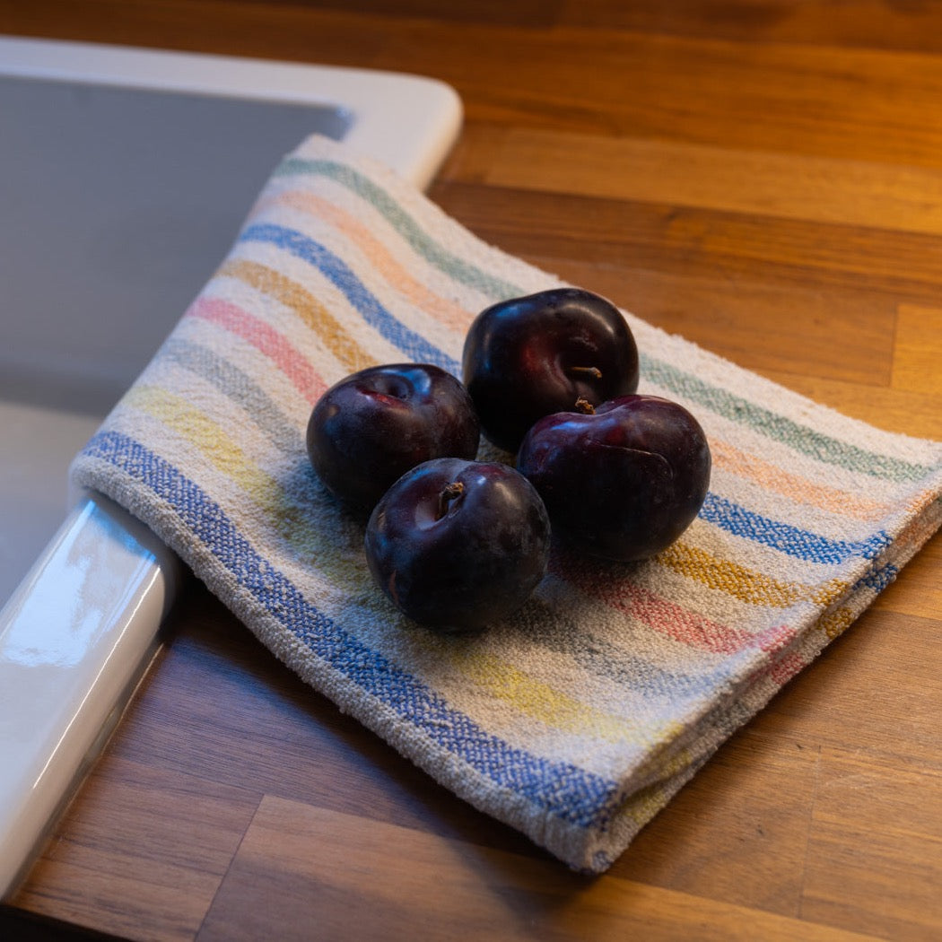 Weave a Sorbet Tea Towel: One day beginner friendly: June dates (Sundays)