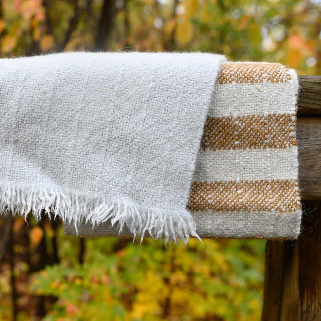 Shimmer Scarf Pattern – Gather Textiles