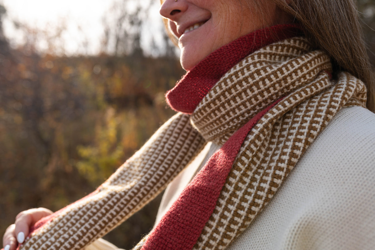Wildberry Scarf Kit