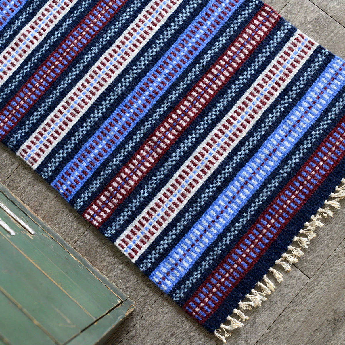 Dash + Dot Rug Kit (Frost and Flame) – Gather Textiles