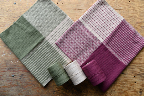 Quadrant Tea Towel: One day beginner friendly