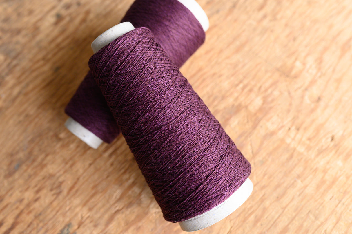 Silk Linen: 50% Tussah Silk, 50% Linen (800m)