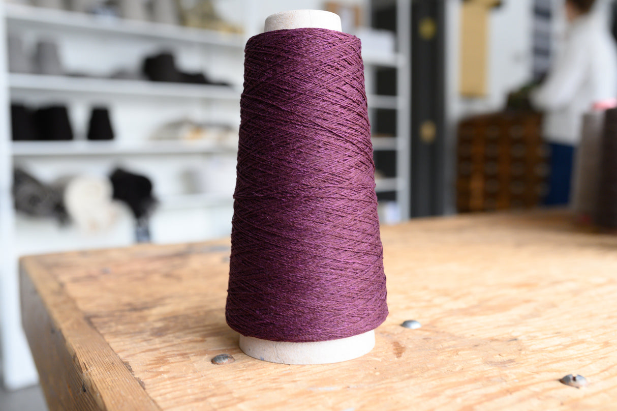 Silk Linen: 50% Tussah Silk, 50% Linen (800m)