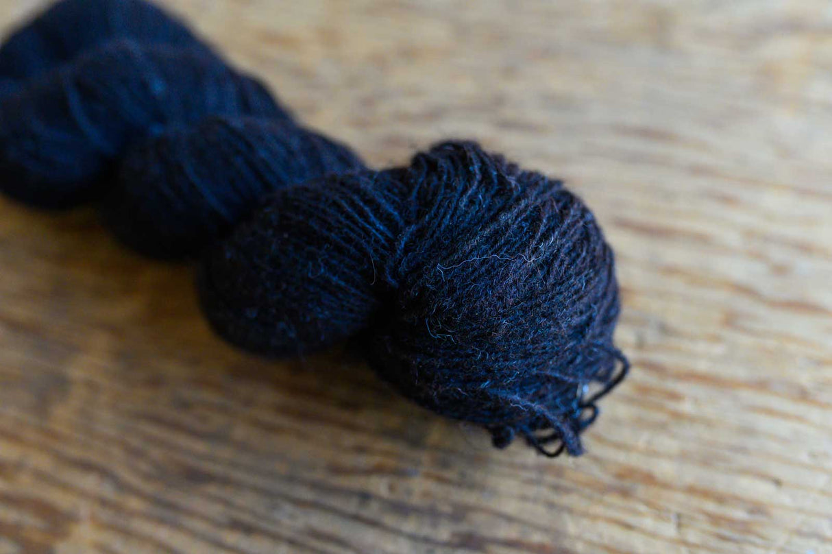 Black Welsh Mountain Wool