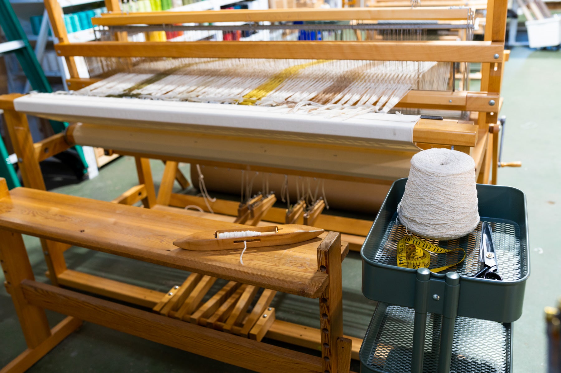 Loom Rental: Bertha (60" weaving width): Jan 1-Feb 29