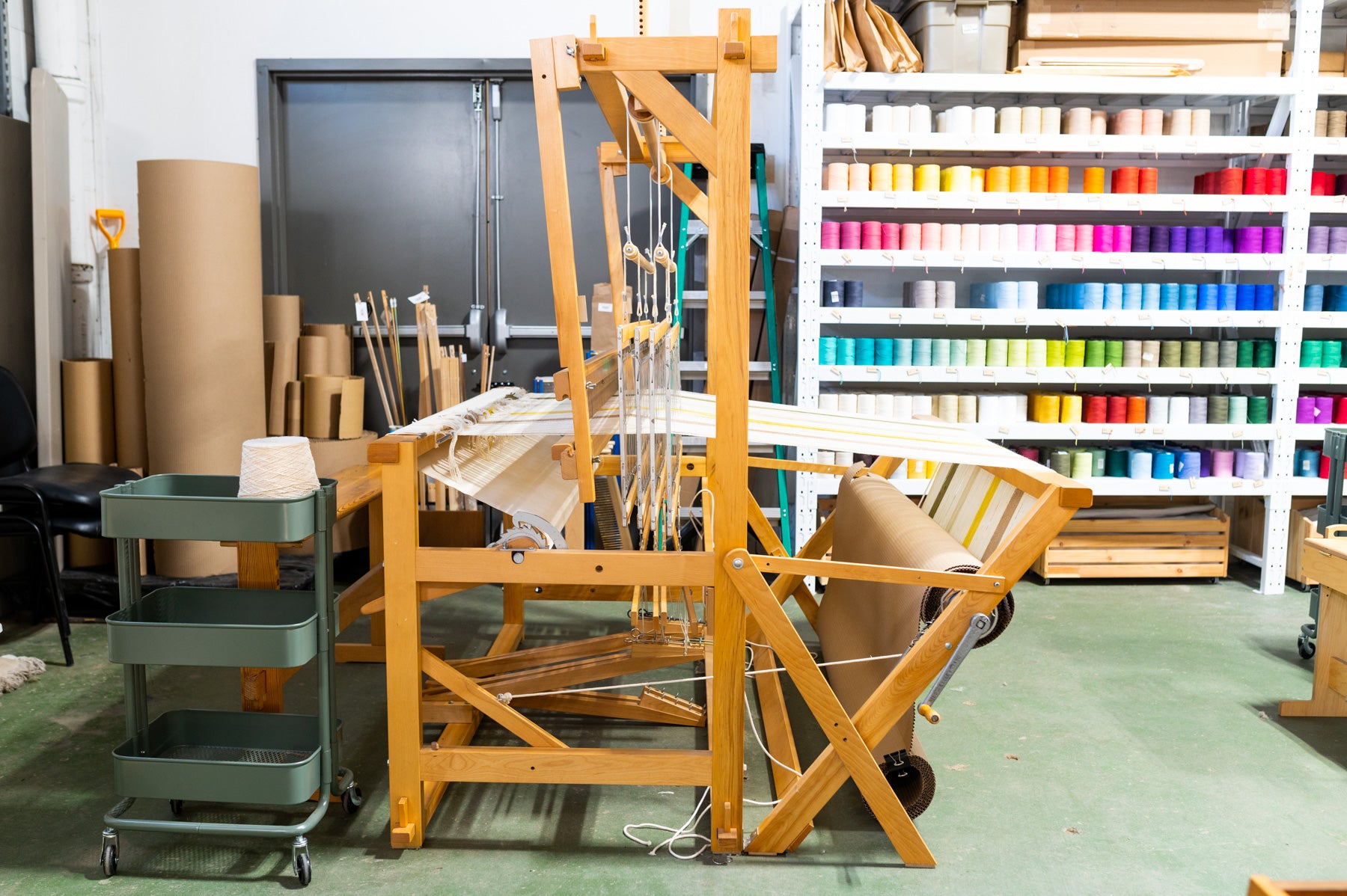 Structure Session: Restoring Old Looms: March 14, 2024