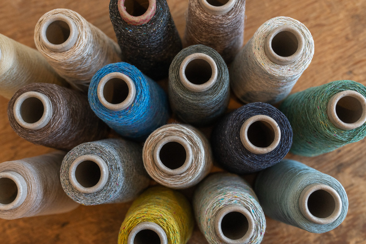 Mill End Yarns - GATHER Textiles Inc.